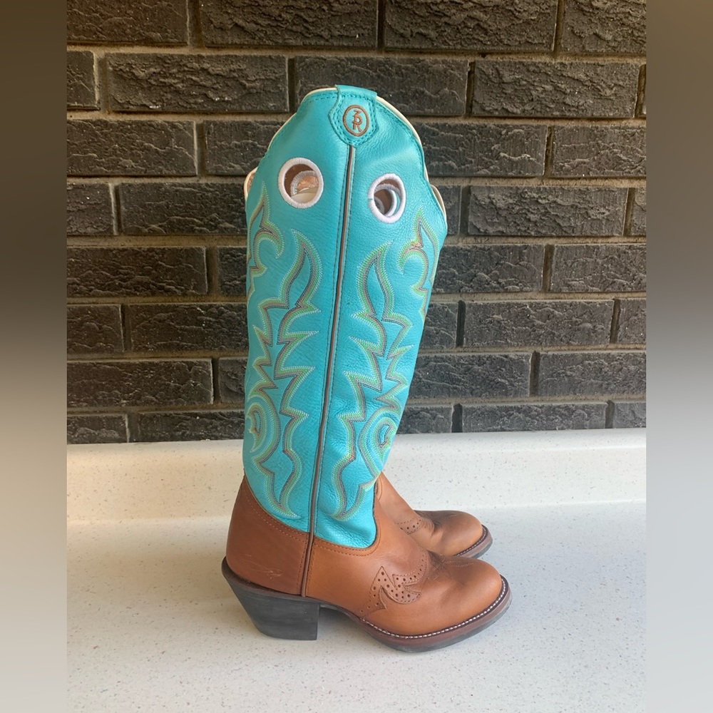 Tony Lama 3R Buckaroo boots